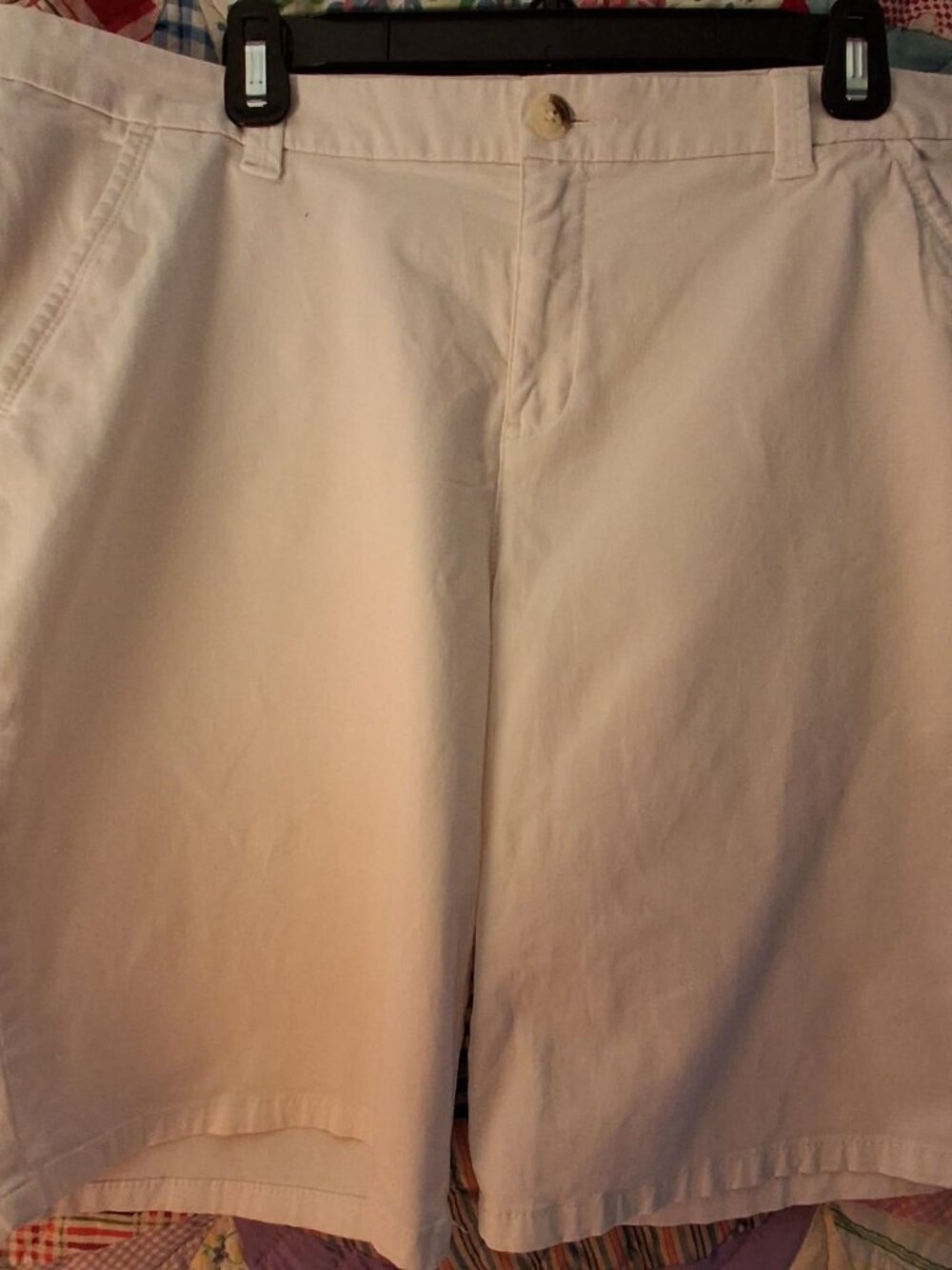 Sonoma Bermuda Mid Rise Ladies Shorts-Size 14